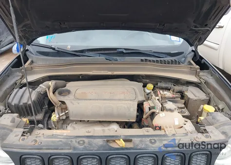 2017 Jeep Renegade Altitude Fwd from USA, damaged, VIN ZACCJABB3HPG25626